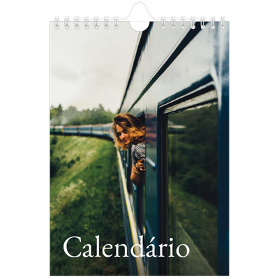 Calendário A5 — Serifa simples [capa]