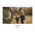 Calendário de família horizontal A3 — Planeador simples - Familia de 5 [capa]