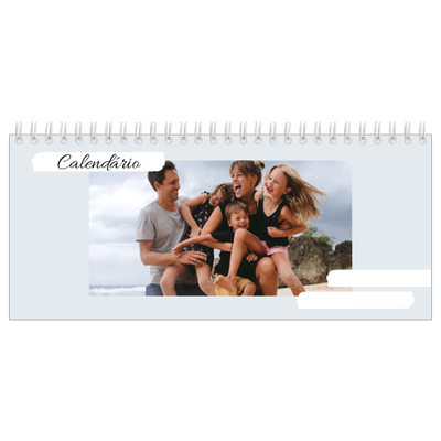 Calendários de mesa — Tons mudos [capa]