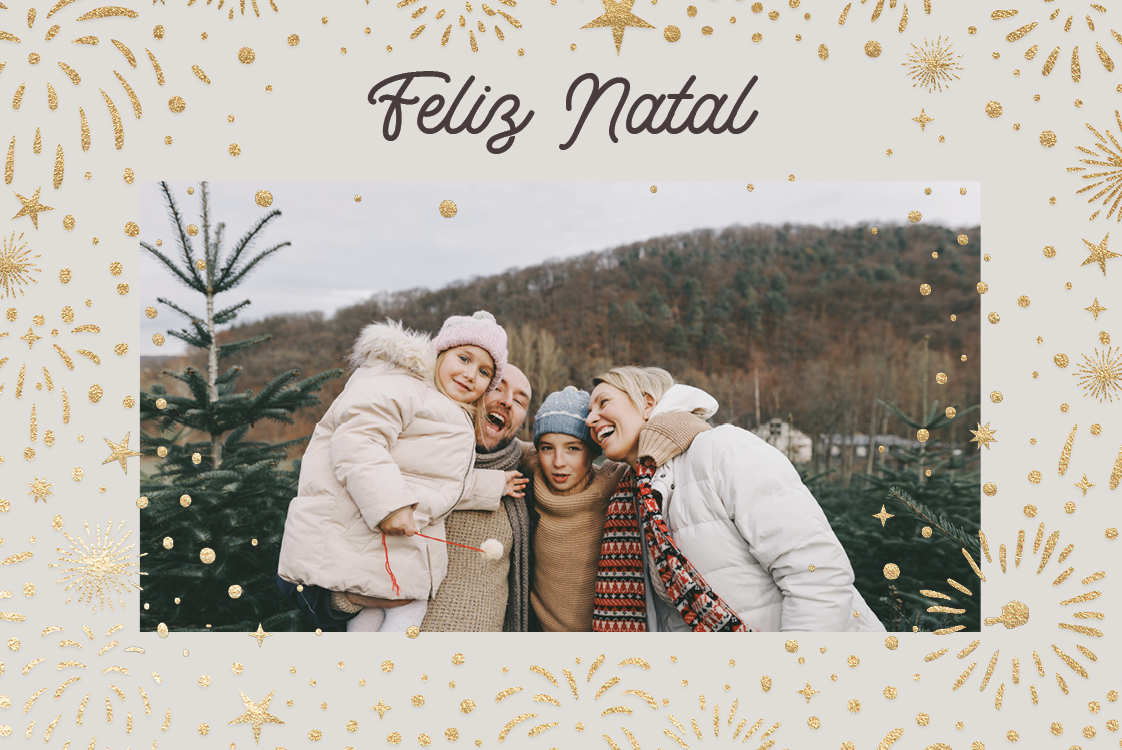 Cartões — Espetáculo brilhante