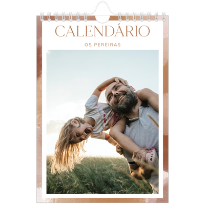 Calendário A5 — Efeito de pincel [capa]