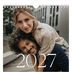 Calendário quadrado — Maior que a vida [capa]