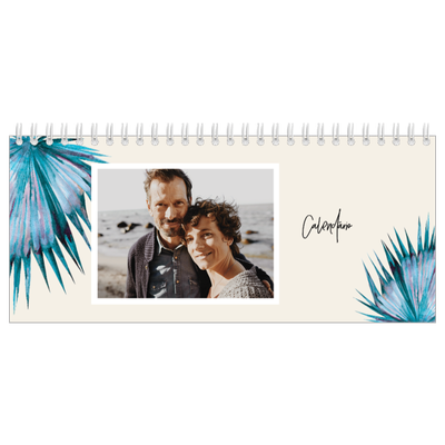 Calendários de mesa — Flores pintadas [capa]