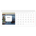 Calendários de mesa — A história completa [Março]