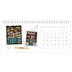 Calendários de mesa — Estilo de álbum de recortes [Maio]