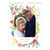 Calendário fotográfico A4 — Flores tradicionais [capa]