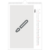 Calendário fotográfico A4 — Desenhe o seu próprio produto [capa]