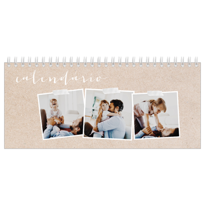 Calendários de mesa — Calendário de livros de recortes [capa]