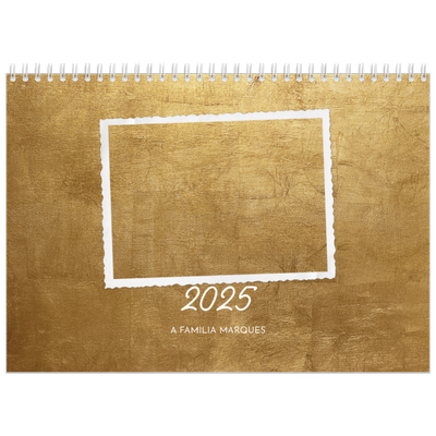 Calendário A4 duplo — Coleção de imagens [capa]
