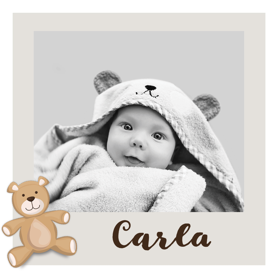 Convites — Pequeno ted