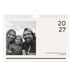 Calendário A5 horizontal — Contemporâneo arrojado [capa]