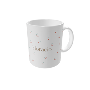 Canecas personalizadas — Felicidade de cereja