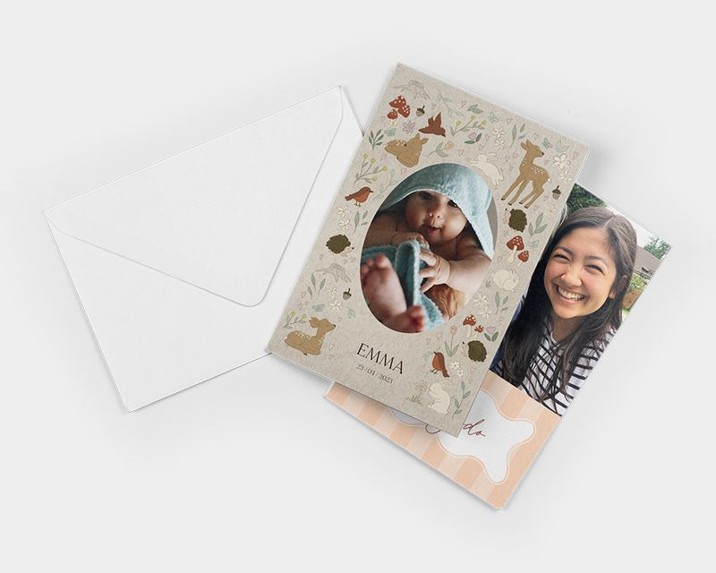 Cartões personalizados